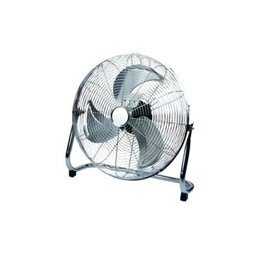 Dlc FE45 130 W Krom Yer Vantilatörü