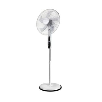 Dlc FS-K45BR 65 W Beyaz Zaman Ayarlı Kumandalı Ayaklı Vantilatör