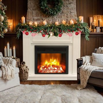 Dlc Nordica 1800 W Beyaz Dekoratif Şömine