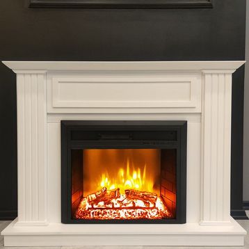 Dlc Nordica 1800 W Beyaz Dekoratif Şömine