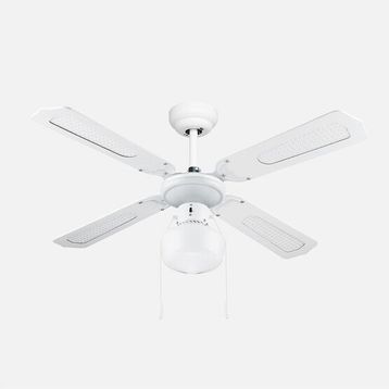 Dlc Poyraz Beyaz 107 cm Tavan Vantilatörü