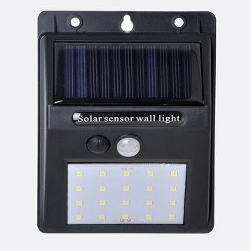 Dlc Sensörlü 20 Led Solar Panel