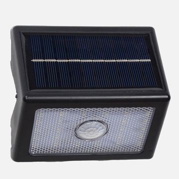 Dlc Solar 400 Lümen USB Şarjlı 3 Watt Led Sensörlü Aplik