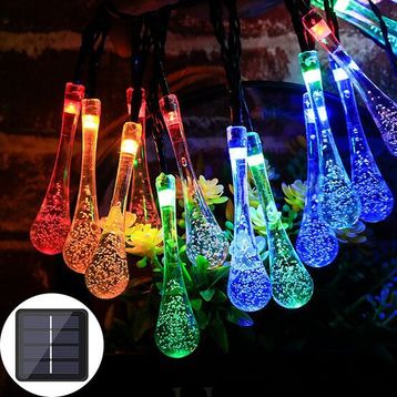Dlc Solar Damla 20 Led Aydınlatma