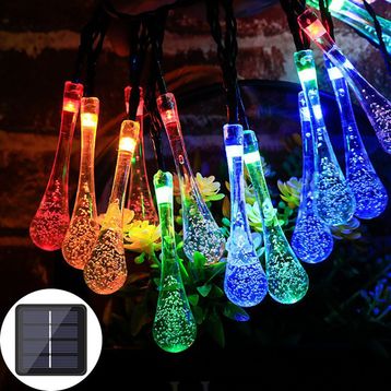 Dlc Solar Damla 20 Led Aydınlatma