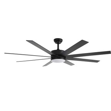Dlc Zephyr Siyah Led 162 cm Tavan Vantilatörü