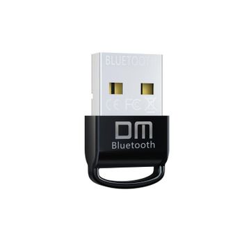 DM AD030 USB 2.0 Bluetooth 5.0 Siyah Adaptör
