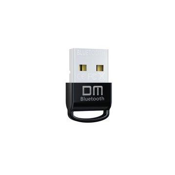 DM AD030 USB 2.0 Bluetooth 5.0 Siyah Adaptör