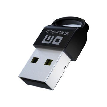 DM AD030 USB 2.0 Bluetooth 5.0 Siyah Adaptör