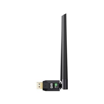 DM AD087 Bluetooth 5.0 Adaptör 600 mbps Dual Band Wifi Alıcı-verici Access Point Kablosuz Ağ Adaptörü