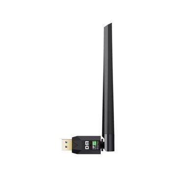 DM AD087 Bluetooth 5.0 Adaptör 600 mbps Dual Band Wifi Alıcı-verici Access Point Kablosuz Ağ Adaptörü