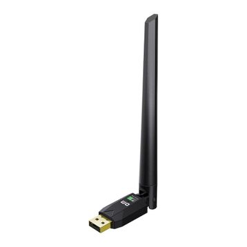 DM AD087 Bluetooth 5.0 Adaptör 600 mbps Dual Band Wifi Alıcı-verici Access Point Kablosuz Ağ Adaptörü