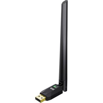 DM AD087 Bluetooth 5.0 Adaptör 600 mbps Dual Band Wifi Alıcı-verici Access Point Kablosuz Ağ Adaptörü