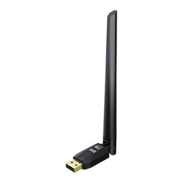 DM AD087 Bluetooth 5.0 Adaptör 600 mbps Dual Band Wifi Alıcı-verici Access Point Kablosuz Ağ Adaptörü