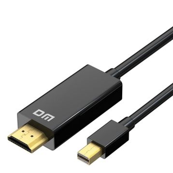 DM CHB039 4K 30Hz Mini Displayport to HDMI 1.8 mt Görüntü Aktarma Kablosu