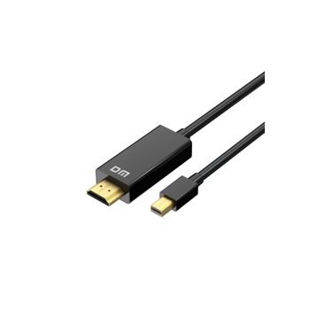 DM CHB039 4K 30Hz Mini Displayport to HDMI 1.8 mt Görüntü Aktarma Kablosu