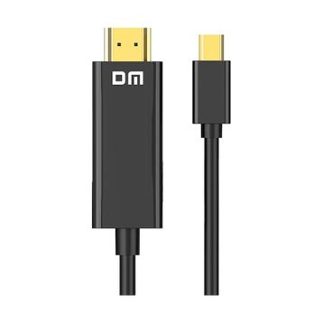 DM CHB039 4K 30Hz Mini Displayport to HDMI 1.8 mt Görüntü Aktarma Kablosu