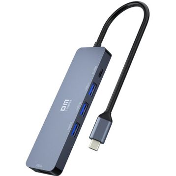 DM CHB058 Type-C to 4K HDMI 3xUSB 3.0 PD Hub Dönüştürücü