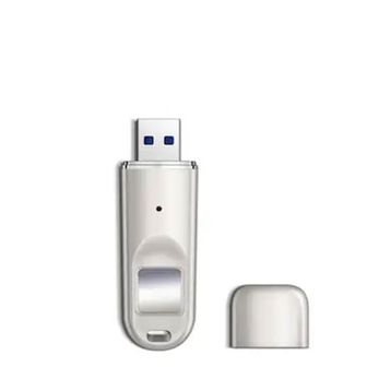 DM FD069 Parmak İzi Okuyuculu Şifreli USB 3.0 64GB Gümüş Flash Bellek