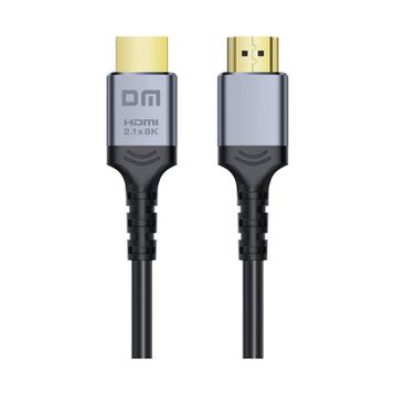 DM HI001S 8K 60 Hz 4K 144 Hz 2.1 HDR 1.5 mt HDMI Görüntü ve Ses Aktarım Kablosu