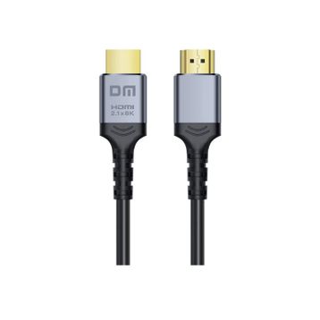 DM HI001S 8K 60 Hz 4K 144 Hz 2.1 HDR 1.5 mt HDMI Görüntü ve Ses Aktarım Kablosu