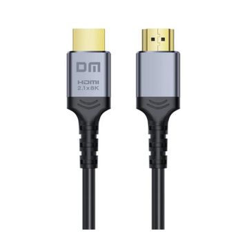 DM HI001S 8K 60 Hz 4K 144 Hz 2.1 HDR 1.5 mt HDMI Görüntü ve Ses Aktarım Kablosu