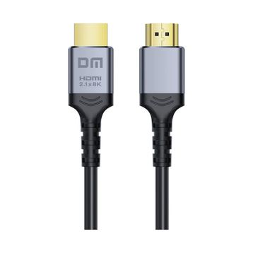 DM HI001S 8K 60 Hz 4K 144 Hz 2.1 HDR 1.5 mt HDMI Görüntü ve Ses Aktarım Kablosu