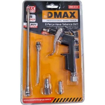 Dmax DMX-4114 5 Parça Hava Tabanca Seti