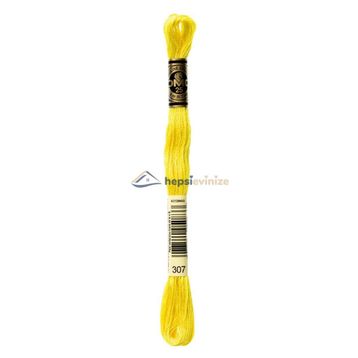 Dmc 307 Muline 8 m Nakış İpliği