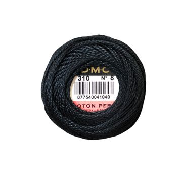 Dmc 310 Koton Perle 8 Numara Nakış İpliği