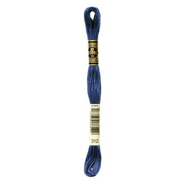 Dmc 312 Muline 8 m Nakış İpliği