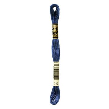 Dmc 312 Muline 8 m Nakış İpliği