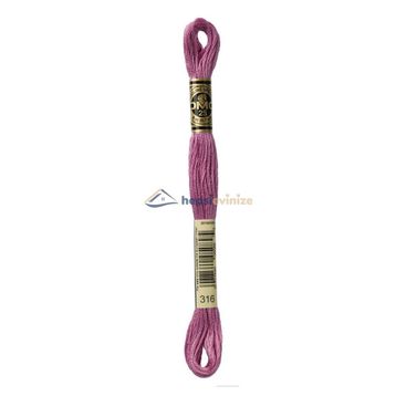 Dmc 316 Muline 8 m Nakış İpliği