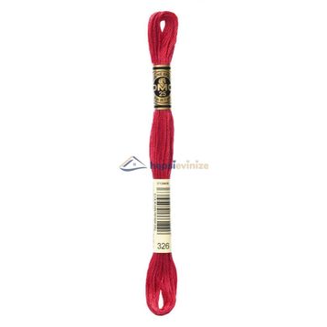 Dmc 326 Muline 8 m Nakış İpliği