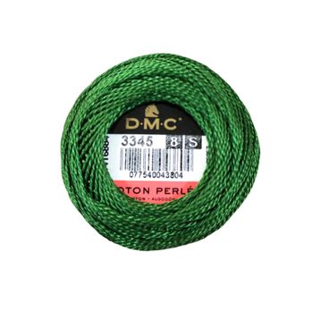 Dmc 3345 Koton Perle 8 Numara Nakış İpliği
