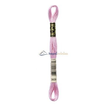 Dmc 3609 Muline 8 m Nakış İpliği