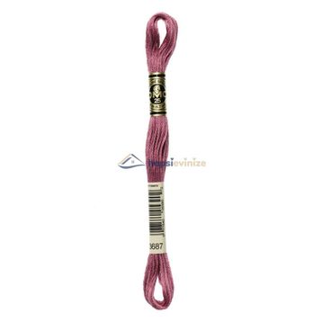 Dmc 3687 Muline 8 m Nakış İpliği
