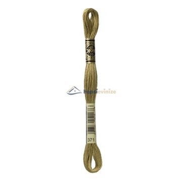 Dmc 371 Muline 8 m Nakış İpliği