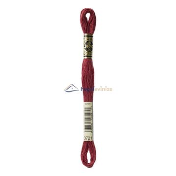Dmc 3721 Muline 8 m Nakış İpliği