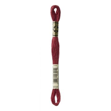 Dmc 3721 Muline 8 m Nakış İpliği
