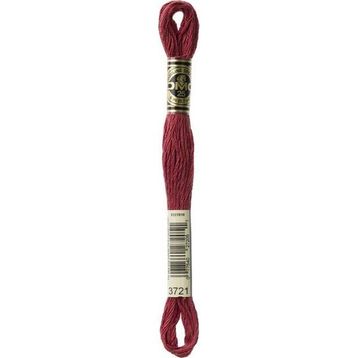 Dmc 3721 Muline 8 m Nakış İpliği