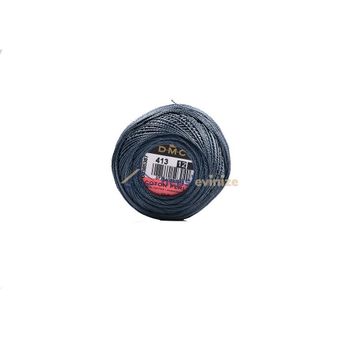 Dmc 413 Koton Perle 12 Numara Nakış İpliği