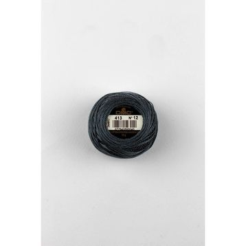 Dmc 413 Koton Perle 12 Numara Nakış İpliği