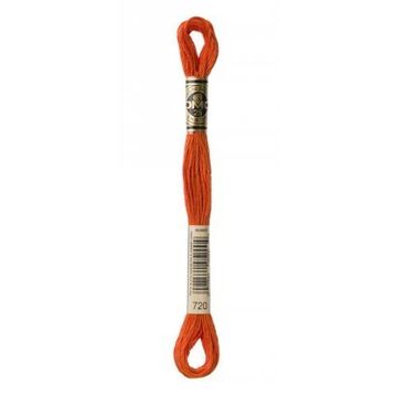 Dmc 720 Muline Nakış İpliği