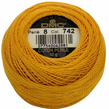Dmc 742 Koton Perle 8 Numara Nakış İpliği