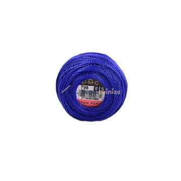 Dmc 796 Koton Perle 8 Numara Nakış İpliği