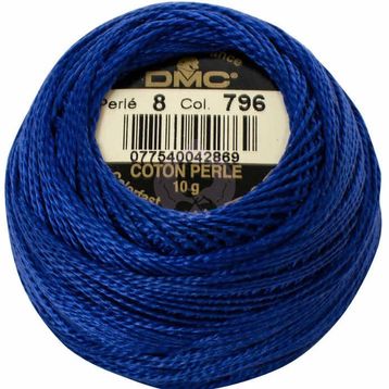 Dmc 796 Koton Perle 8 Numara Nakış İpliği