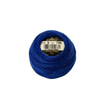 Dmc 796 Koton Perle 8 Numara Nakış İpliği