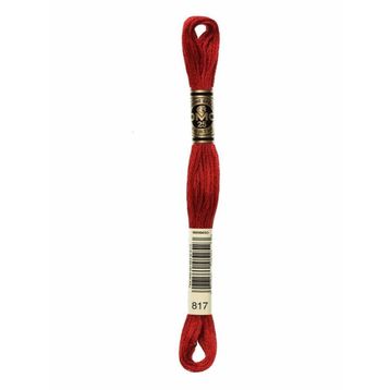 Dmc 817 Muline Nakış İpliği