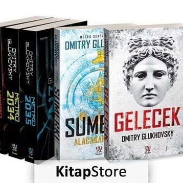 Dmitry Glukhovsky Seti-5 Kitap Takım - Kolektif